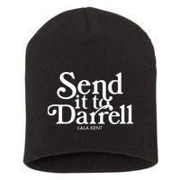 Send It To Darrell Short Acrylic Beanie