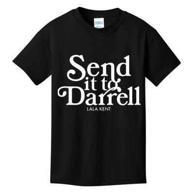 Send It To Darrell Kids T-Shirt
