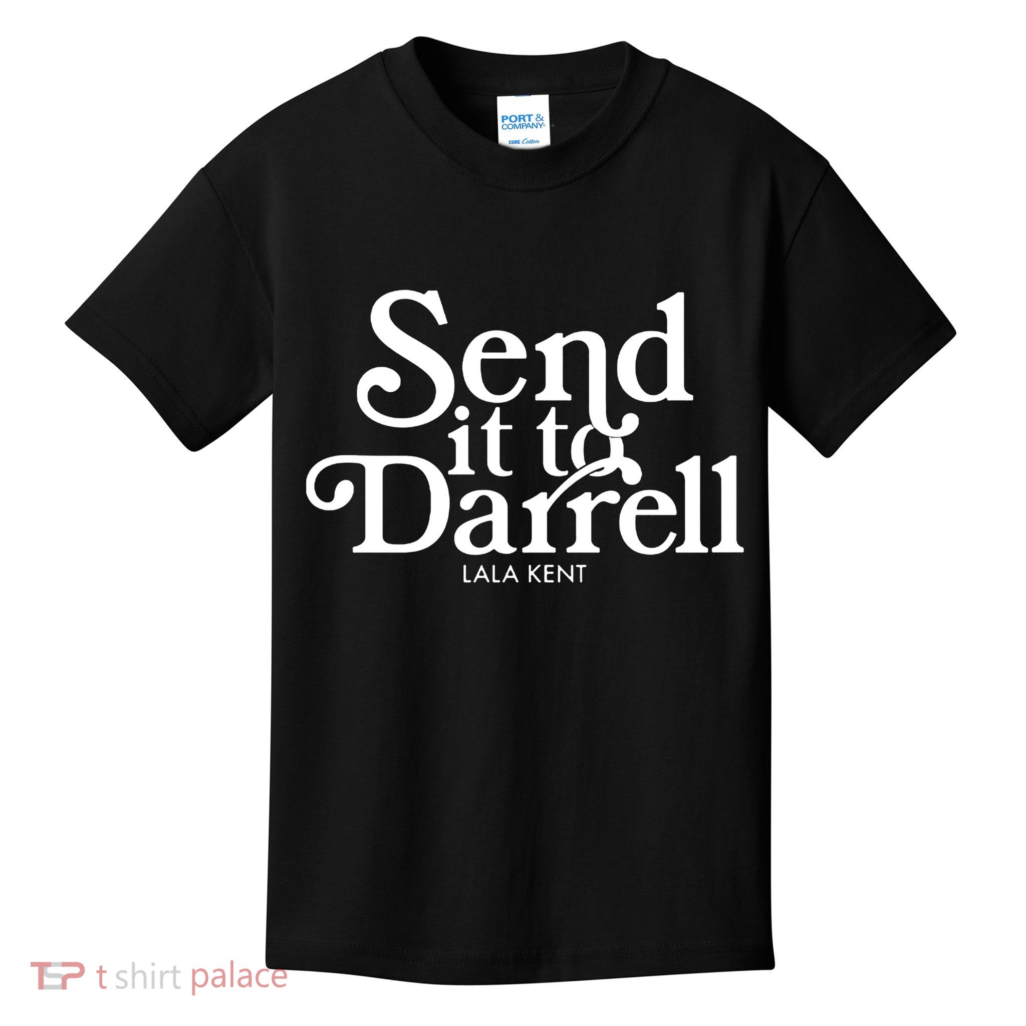 Send It To Darrell Kids T-Shirt