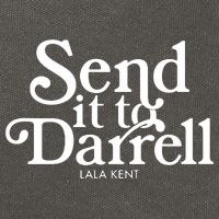 Send It To Darrell Cotton Canvas Backpack