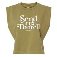 Send It To Darrell Garment-Dyed Women's Muscle Tee
