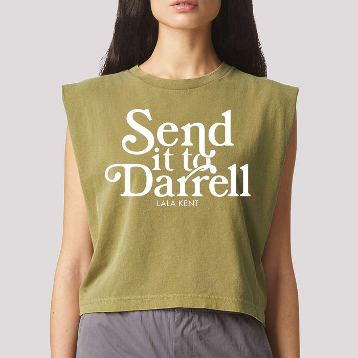 Send It To Darrell Garment-Dyed Women's Muscle Tee