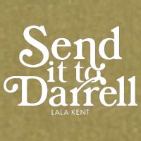 Send It To Darrell Garment-Dyed Women's Muscle Tee