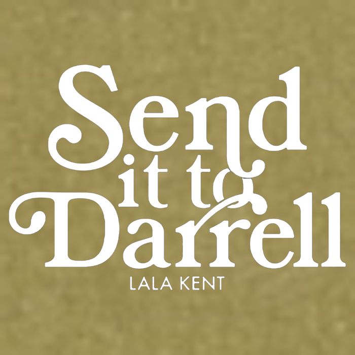 Send It To Darrell Garment-Dyed Women's Muscle Tee