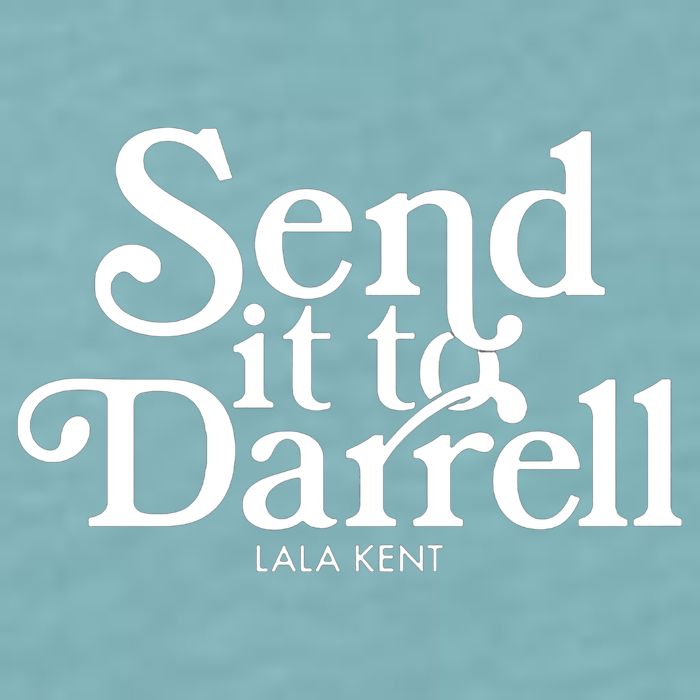 Send It To Darrell Sueded Cloud Jersey T-Shirt