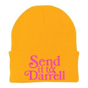 Send It To Darrell Send It To Daryl Funny Knit Cap Winter Beanie