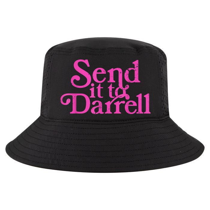 Send It To Darrell Send It To Daryl Funny Cool Comfort Performance Bucket Hat