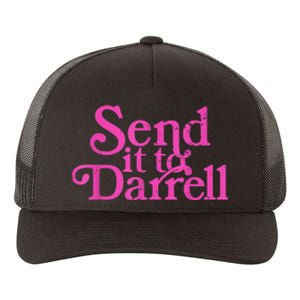 Send It To Darrell Send It To Daryl Funny Yupoong Adult 5-Panel Trucker Hat