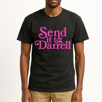 Send It To Darrell Send It To Daryl Funny Tall T-Shirt