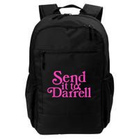 Send It To Darrell Send It To Daryl Funny Backpack