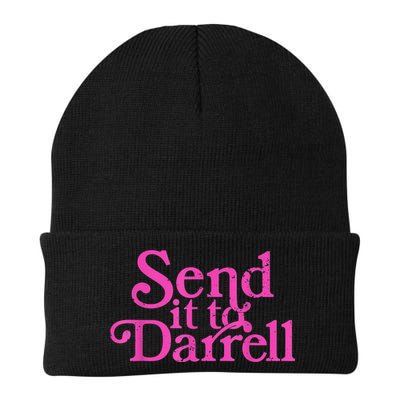 Send It To Darrell Send It To Daryl Funny Knit Cap Winter Beanie