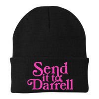 Send It To Darrell Send It To Daryl Funny Beanie
