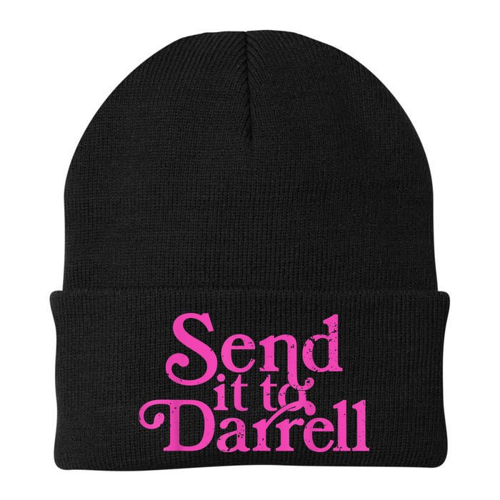 Send It To Darrell Send It To Daryl Funny Beanie