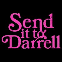 Send It To Darrell Send It To Daryl Funny Mousepad