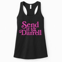Send It To Darrell Send It To Daryl Funny Womens Tank Top
