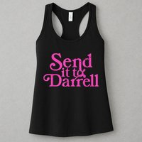 Send It To Darrell Send It To Daryl Funny Womens Tank Top