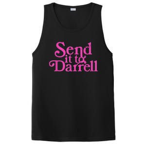 Send It To Darrell Send It To Daryl Funny PosiCharge Competitor Tank