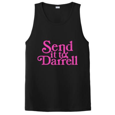 Send It To Darrell Send It To Daryl Funny PosiCharge Competitor Tank