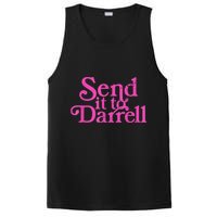Send It To Darrell Send It To Daryl Funny PosiCharge Competitor Tank