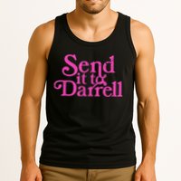 Send It To Darrell Send It To Daryl Funny Tank Top
