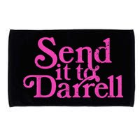 Send It To Darrell Send It To Daryl Funny Microfiber Hand Towel