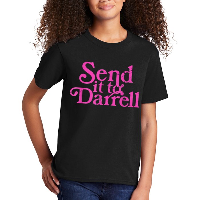 Send It To Darrell Send It To Daryl Funny Kids T-Shirt