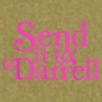 Send It To Darrell Send It To Daryl Funny Garment-Dyed Women's Muscle Tee