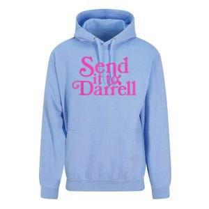 Send It To Darrell Send It To Daryl Funny Unisex Surf Hoodie