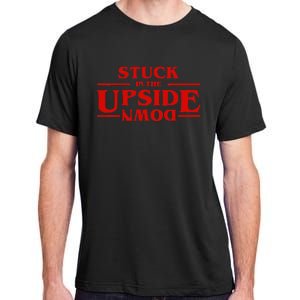 Stuck In Upside Down Adult ChromaSoft Performance T-Shirt