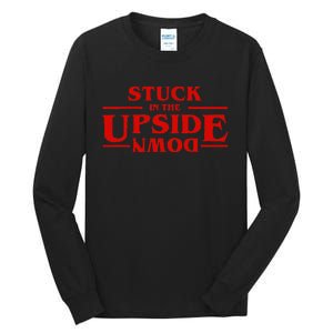 Stuck In Upside Down Tall Long Sleeve T-Shirt