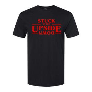 Stuck In Upside Down Softstyle CVC T-Shirt