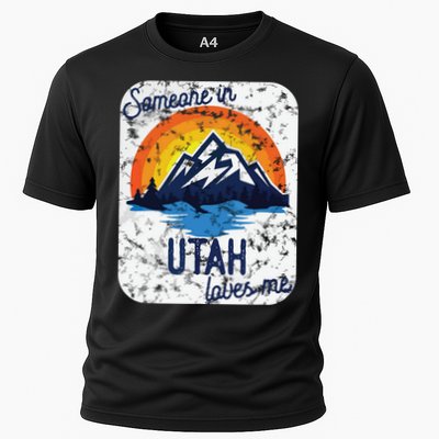 Someone In Utah Loves Me Performance Shirt