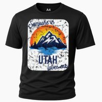 Someone In Utah Loves Me Cooling Performance Crew T-Shirt