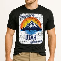 Someone In Utah Loves Me Cooling Performance Crew T-Shirt