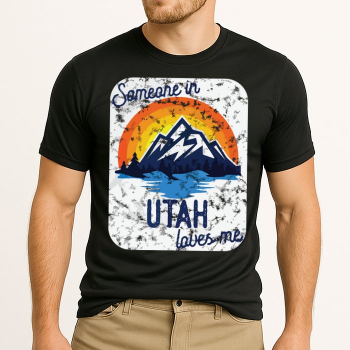 Someone In Utah Loves Me Cooling Performance Crew T-Shirt