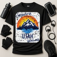 Someone In Utah Loves Me Cooling Performance Crew T-Shirt