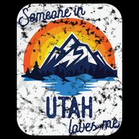 Someone In Utah Loves Me Cooling Performance Crew T-Shirt