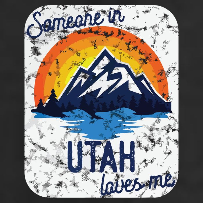 Someone In Utah Loves Me Adult Drive Performance Visor