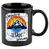 Someone In Utah Loves Me 11oz C Handle Ceramic Mug