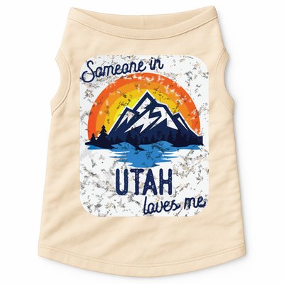 Someone In Utah Loves Me Doggie Tank