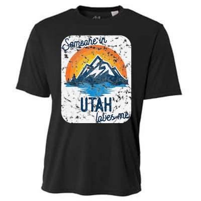 Someone In Utah Loves Me Cooling Performance Crew T-Shirt