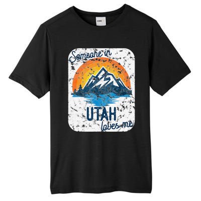 Someone In Utah Loves Me Tall Fusion ChromaSoft Performance T-Shirt