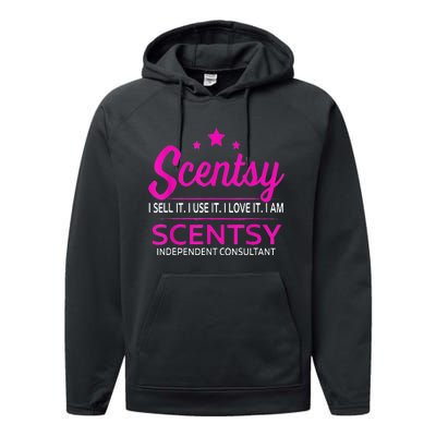 Scentsy I Undefined It I Use It I Love It I Am Scentsy Performance Fleece Hoodie