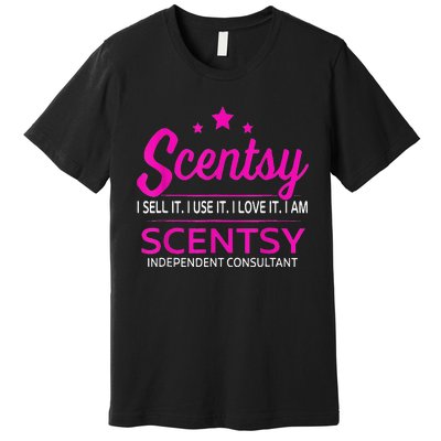 Scentsy I Undefined It I Use It I Love It I Am Scentsy Premium T-Shirt