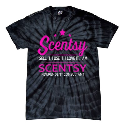 Scentsy I Undefined It I Use It I Love It I Am Scentsy Tie-Dye T-Shirt