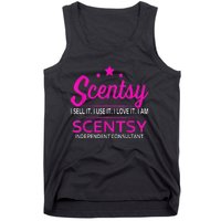 Scentsy I Undefined It I Use It I Love It I Am Scentsy Tank Top