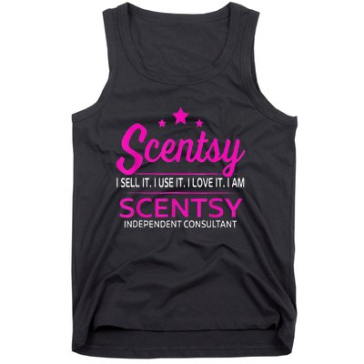 Scentsy I Undefined It I Use It I Love It I Am Scentsy Tank Top