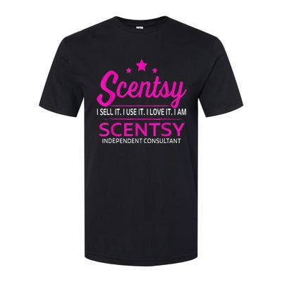 Scentsy I Undefined It I Use It I Love It I Am Scentsy Softstyle CVC T-Shirt