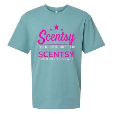 Scentsy I Undefined It I Use It I Love It I Am Scentsy Sueded Cloud Jersey T-Shirt