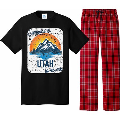 Someone In Utah Loves Me Pajama Set